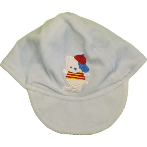 Macis halványkék sapka (80)