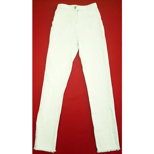 Világoskék skinny nadrág (152)