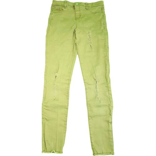 Halványzöld skinny nadrág (146)