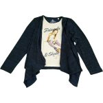 Soy Luna kék-szürke felső (122-128)