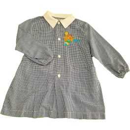 Cicás, kék kockás tunika (110-116)