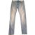 Koptatott skinny női farmernadrág - 38