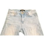 Koptatott skinny női farmernadrág - 38