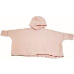 Rózsaszín pulóver-poncsó (104)