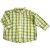 Sárga-zöld kockás ing (80)