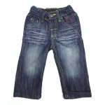 Zöld cérnás koptatott farmer (68)