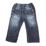 Zöld cérnás koptatott farmer (68)