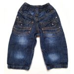 Koptatott farmernadrág (80)