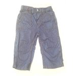 Vagány kék csíkos nadrág (74)