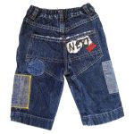 Foltvarrásos farmernadrág (68)