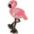 Ruhára vasalható folt – flitteres flamingó ÚJ