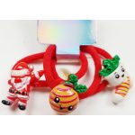 Karácsonyi hajgumi szett ÚJ