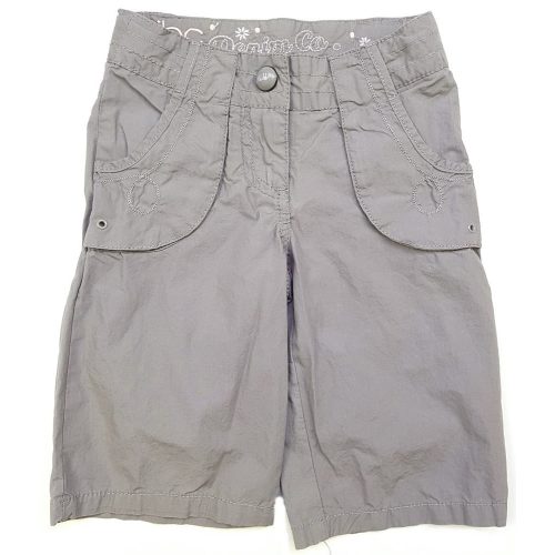 Denim Co. hímzett szürke halásznadrág - 98