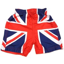 Angol zászló mintás rövidnadrág (74-80)