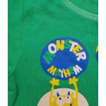 Szörnyes zöld felső (62)