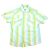 Zöld-fehér csíkos ing (128)