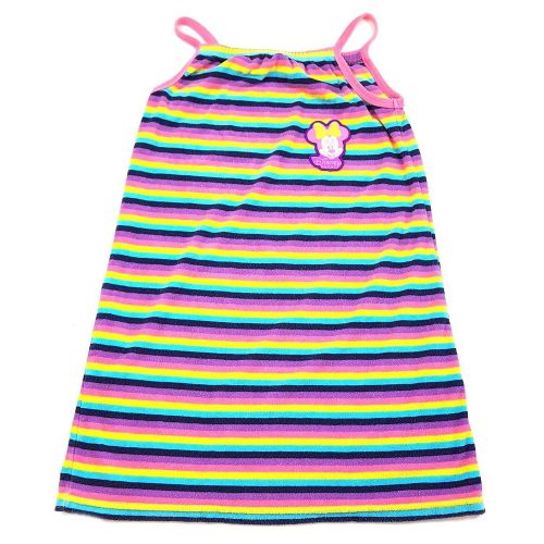 Minnies színes csíkos strandruha (158)