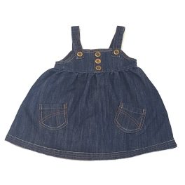 Sötétkék farmerruhácska (74)