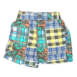Tarka kockás rövidnadrág (62)