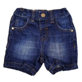 Sötétkék farmershort (86)