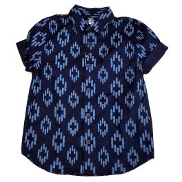Kék mintás ing (116)