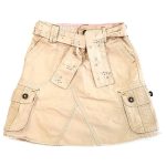 Gyöngyös drapp szoknya (110)