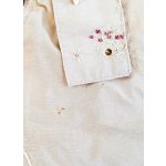 Gyöngyös drapp szoknya (110)