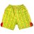 Sárga-zöld csíkos rövidnadrág (74)