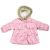 Rózsaszín kislány pufikabát (80)