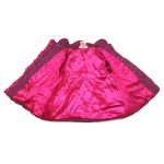 Pink fodros gyapjú kabát (80)