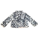 Hópárducmintás szőrmekabát (140)