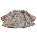 Barna szőrmekabát (110)