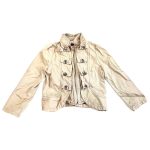 Fodros drapp kabát (104)