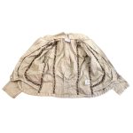 Fodros drapp kabát (104)