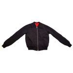 Fekete női bomberdzseki - XS