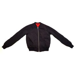 Fekete női bomberdzseki - XS