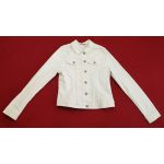 Fehér farmerkabát (146-152)