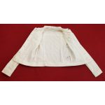 Fehér farmerkabát (146-152)