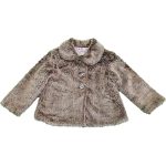 Szőrmés barna kabát (110)