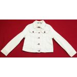 Törtfehér farmerdzseki (104-110)