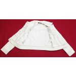 Törtfehér farmerdzseki (104-110)