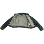 Koptatott női farmerdzseki - M