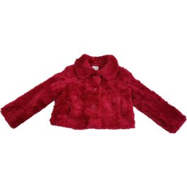 Piros Next szőrmekabát (140)