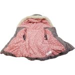 Lilásszürke télikabát (80)