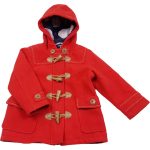 Piros szövetkabát (98)