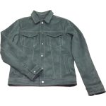 New Look férfi velúr dzseki - S