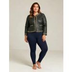 River Island steppelt női műbőr dzseki - 40 (ÚJ)