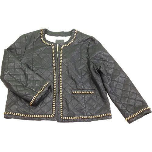 River Island steppelt női műbőr dzseki - 40 (ÚJ)