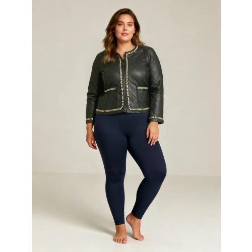 River Island steppelt női műbőr dzseki - 40 (ÚJ)