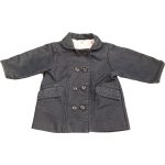 Sötét farmerkék kabát (74-80)